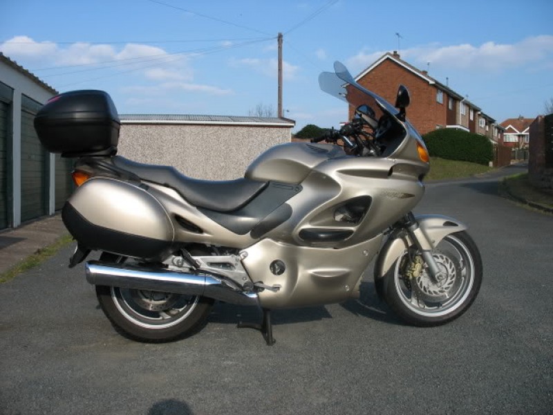 Honda Ntv 650 Deauville