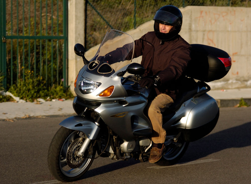 Honda Ntv 650 Deauville
