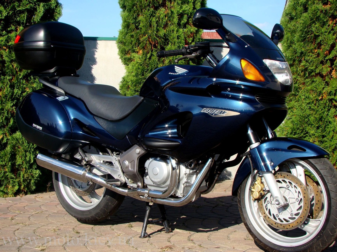 Honda Ntv 650 Deauville Honda Ntv 650 Deauville