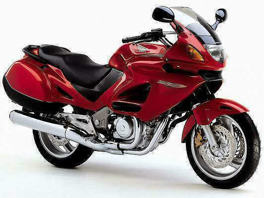 Honda Ntv 650 Deauville