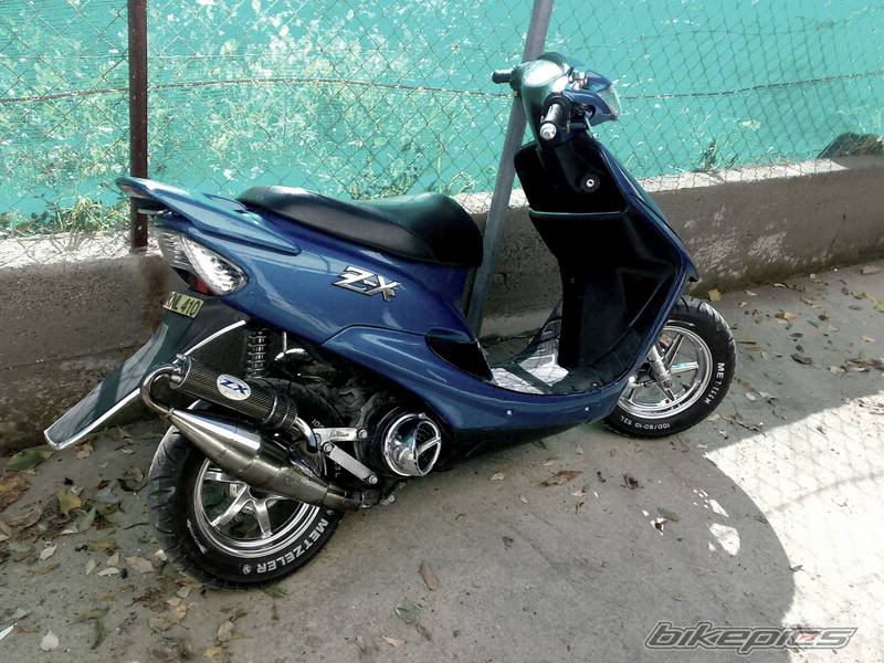 Honda Dio 2009