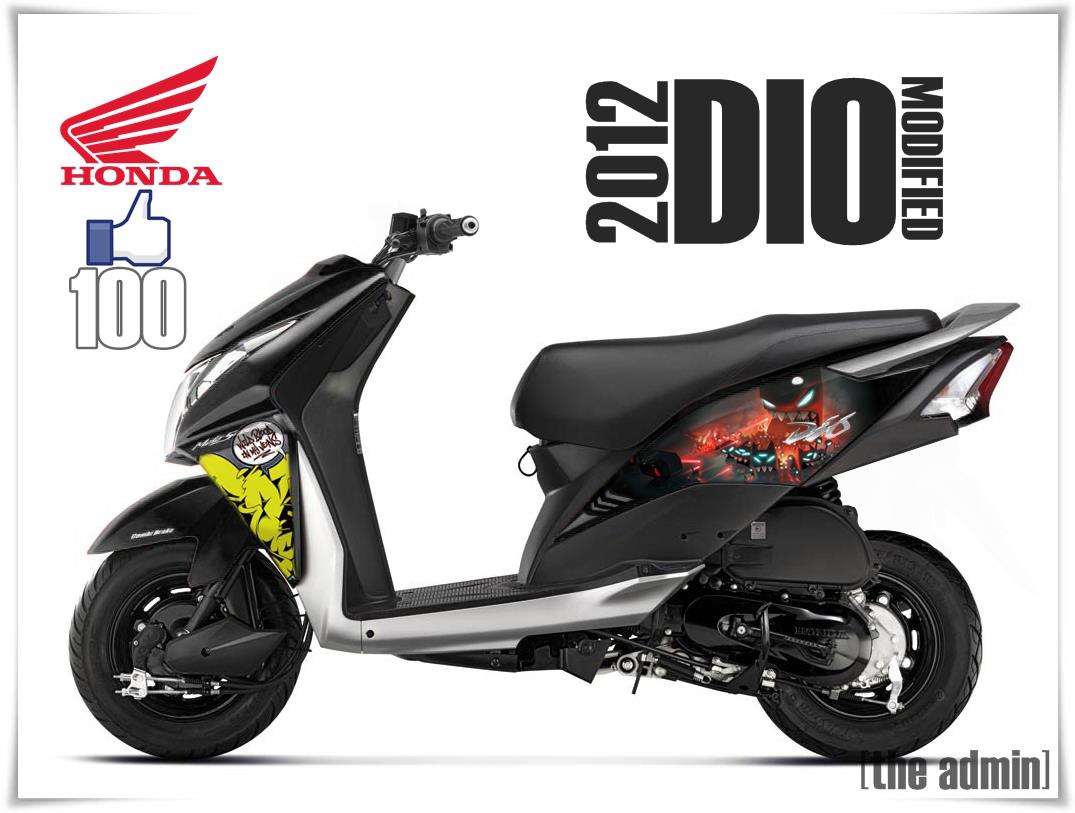 Honda Dio 2012