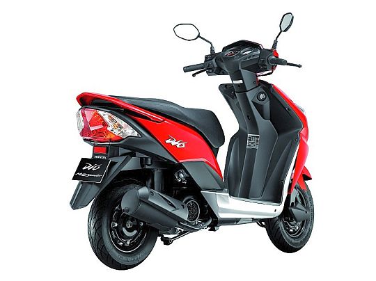 Honda Dio 2012