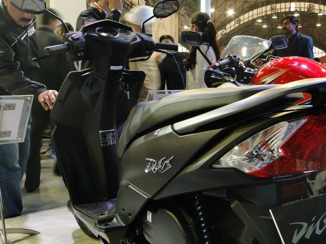 Honda Dio 2012