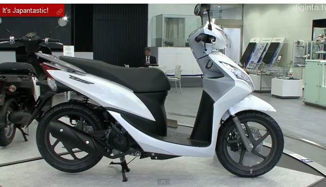Honda Dio 2012