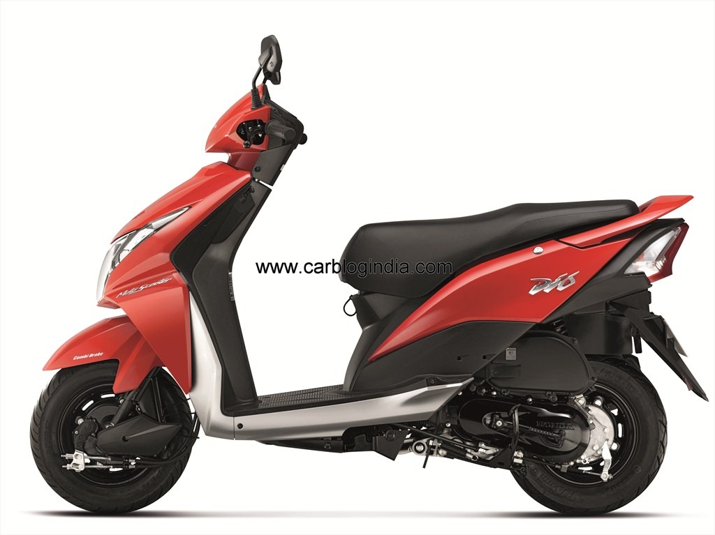Honda Dio 2012