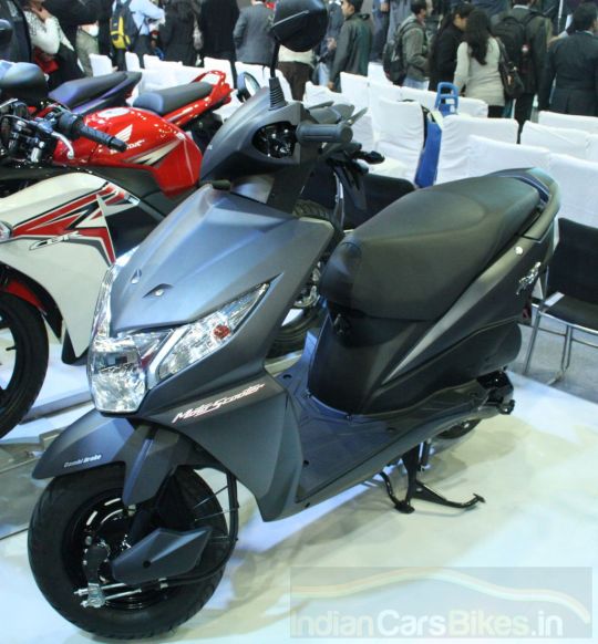 Honda Dio 2014 Model
