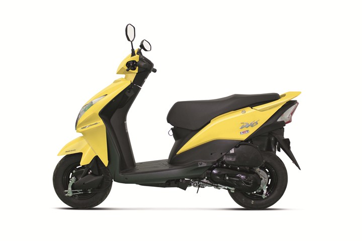 Honda Dio 2014 Model