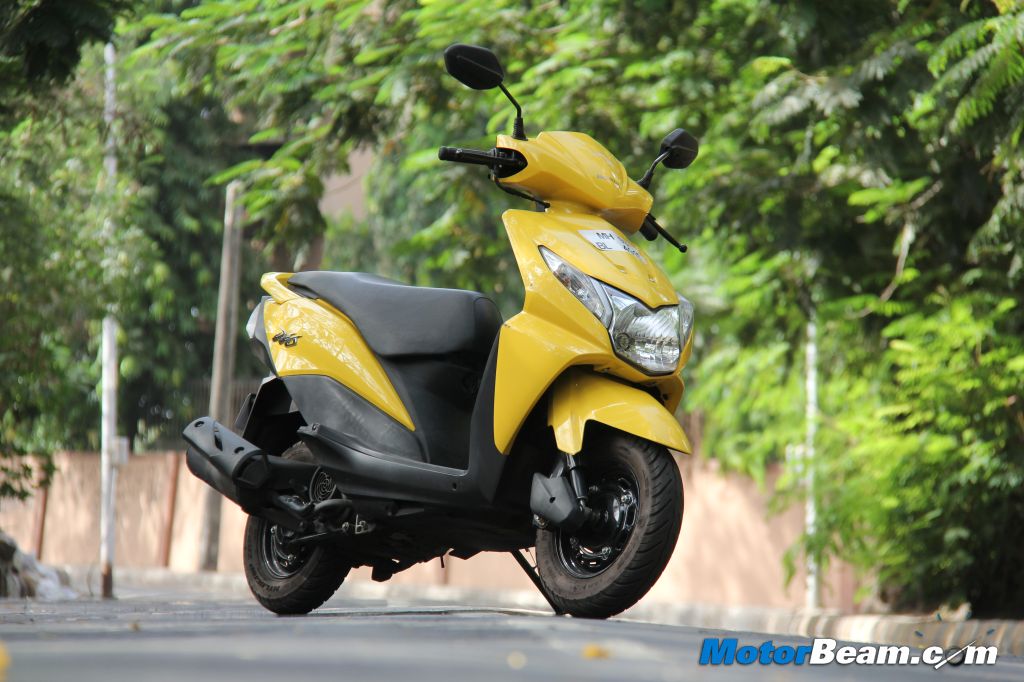 Honda Dio 2014 Model