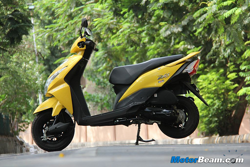 Honda Dio 2014 Model