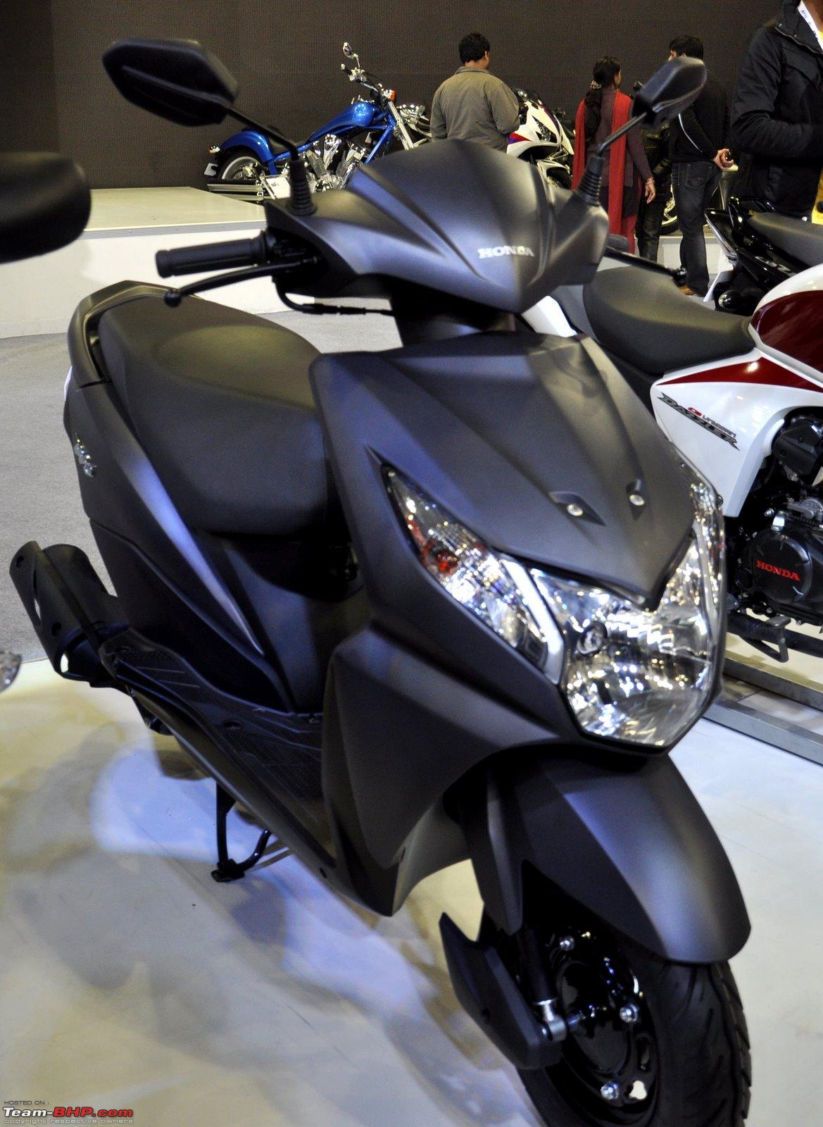 Honda Dio 2014 Model