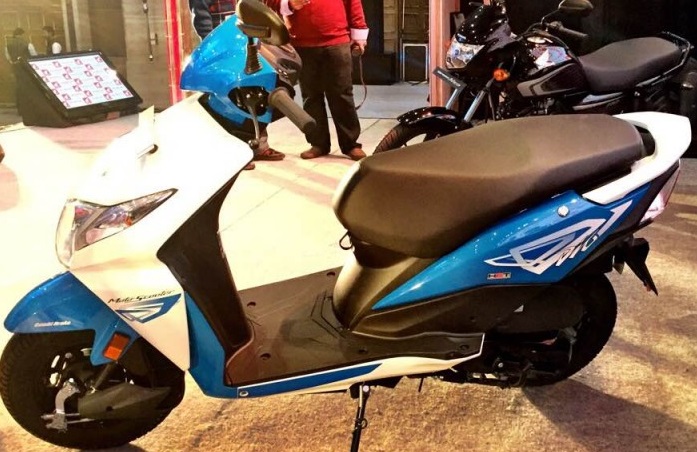 Honda Dio 2015 Black