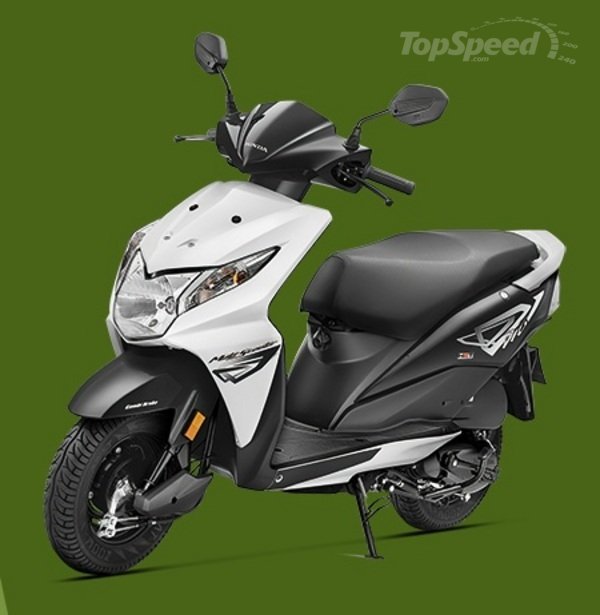 Honda Dio 2015 Black