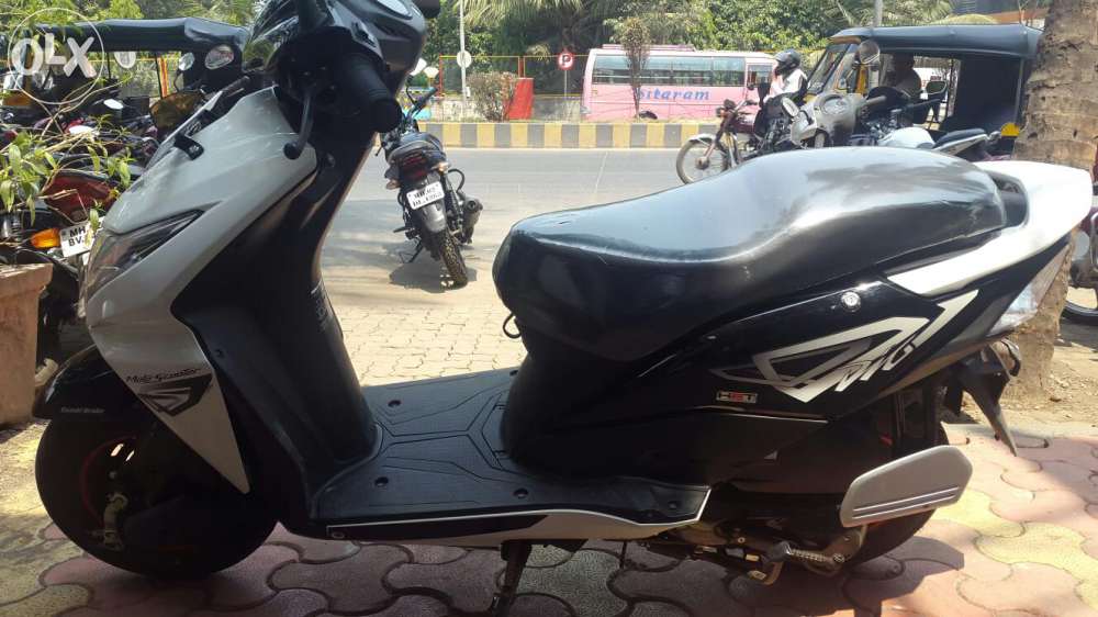 Honda Dio 2015 Black