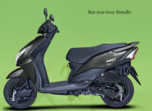 Honda Dio 2015 Black