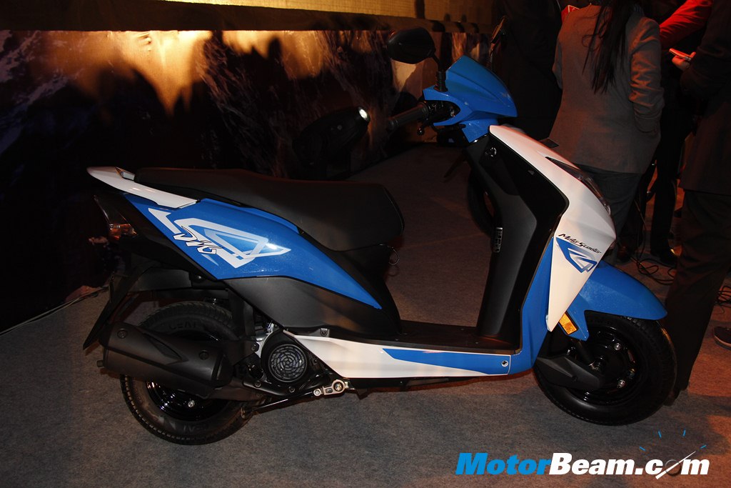 Honda Dio 2015 Model