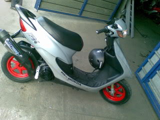 Honda Dio 3