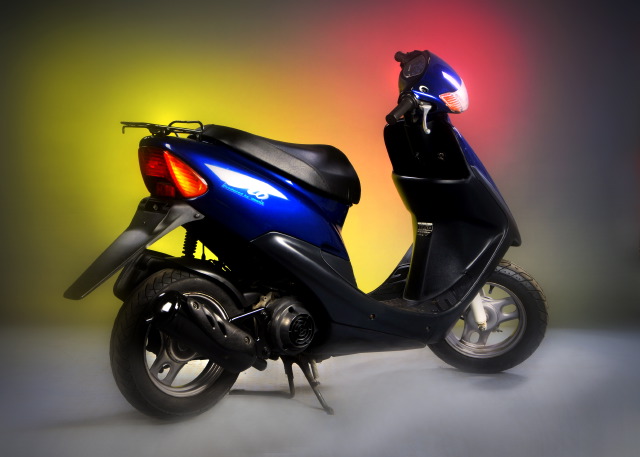 Honda Dio Af 34