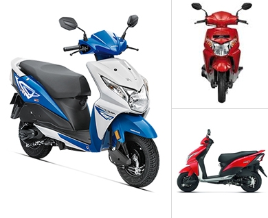 Honda Dio Bike