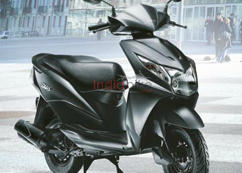 Honda Dio Black