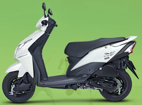 Honda Dio Black