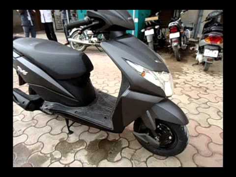 Honda Dio Black