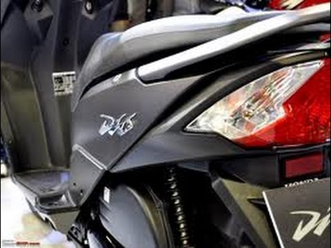 Honda Dio Black