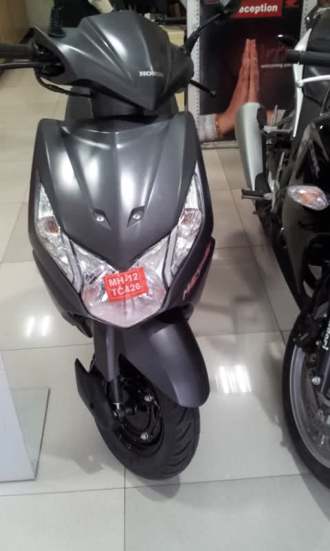 Honda Dio Cc
