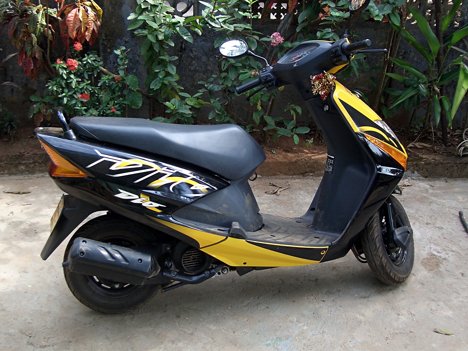 Honda Dio Cc