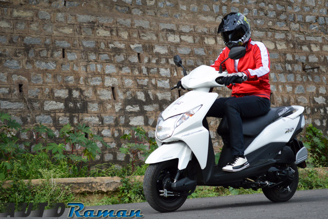 Honda Dio Cc