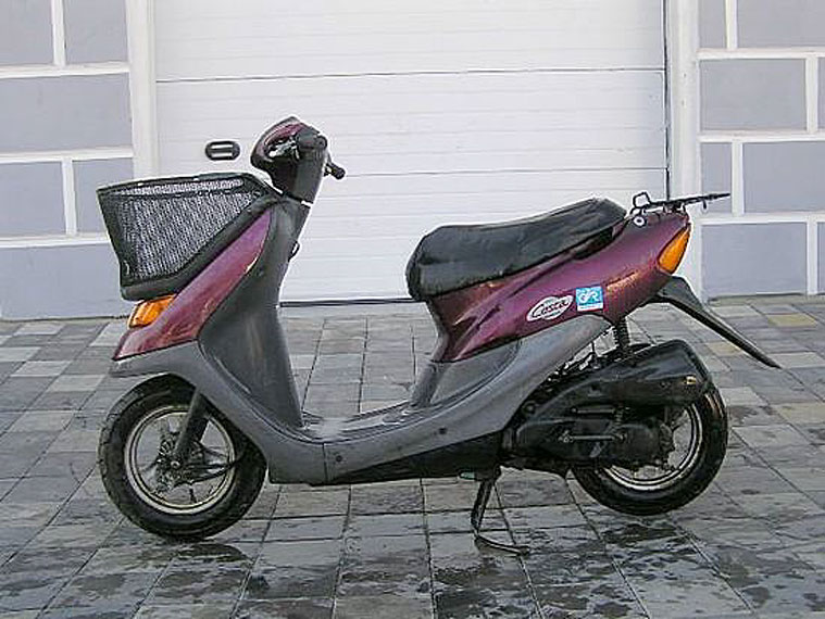 Honda Dio Cesta