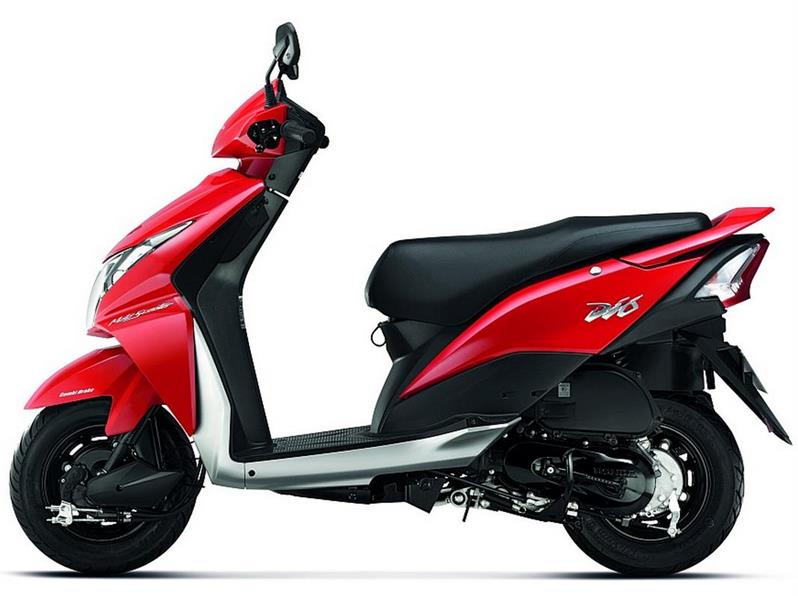 Honda Dio Dlx