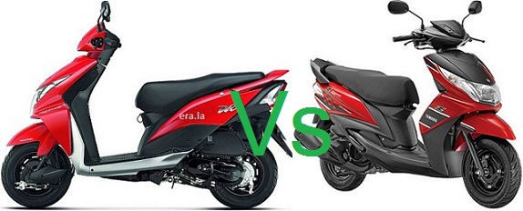 Honda Dio Dlx