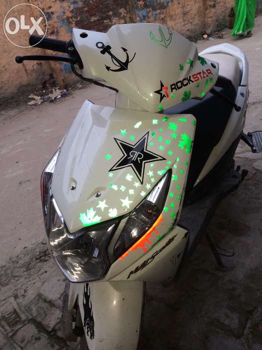 Honda Dio Modified