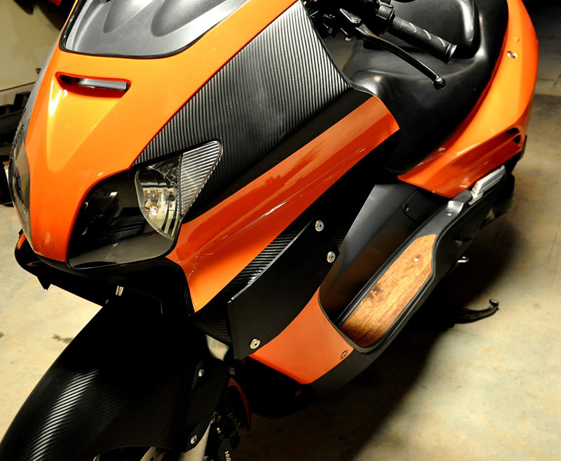 Honda Dio Modified