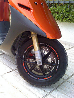 Honda Dio Racing