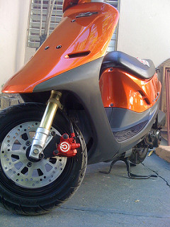 Honda Dio Racing