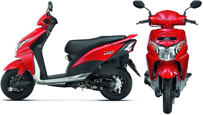 Honda Dio Scooter Honda Dio Scooter