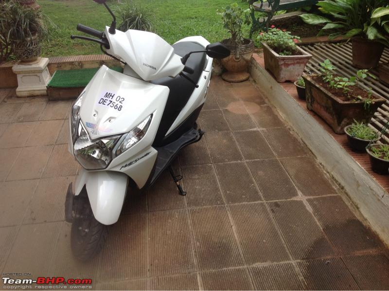 Honda Dio White