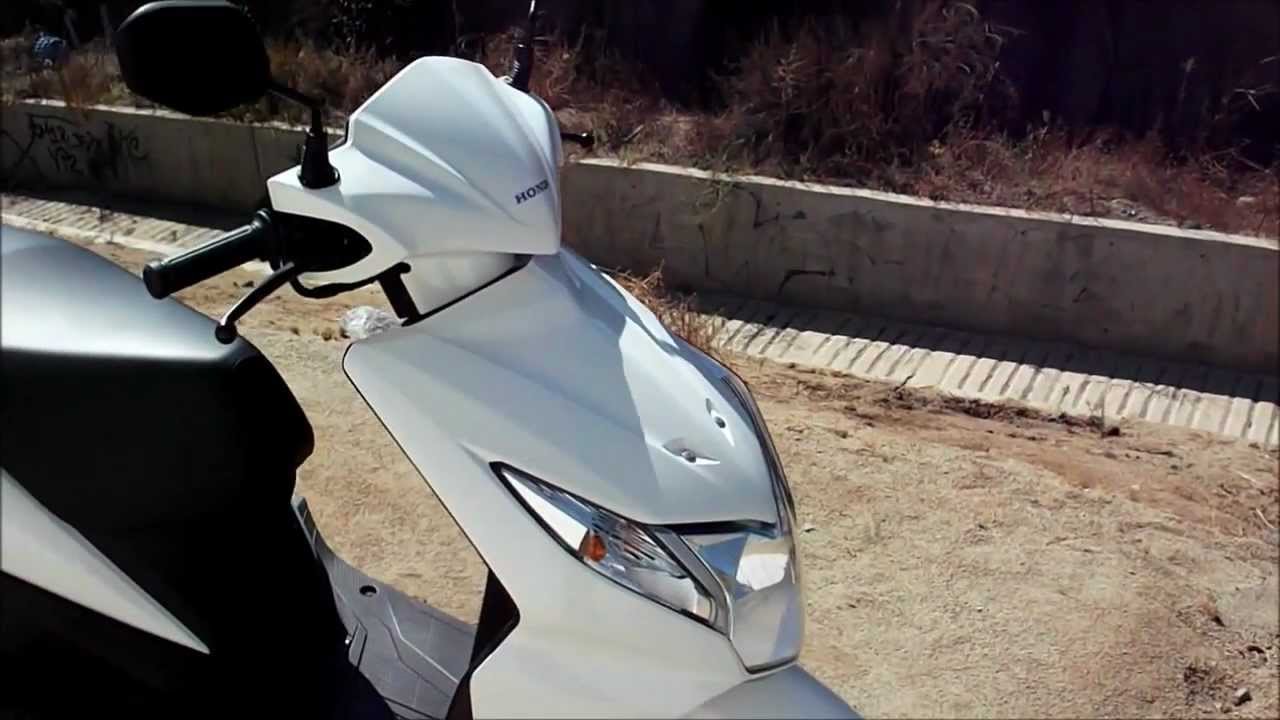 Honda Dio White