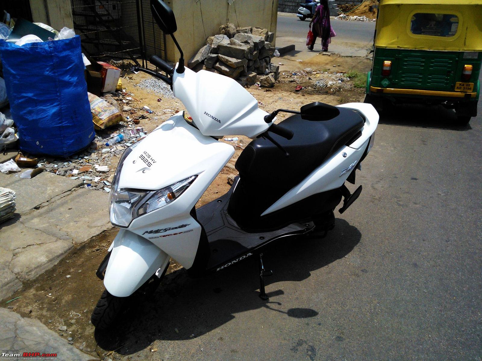 Honda Dio White
