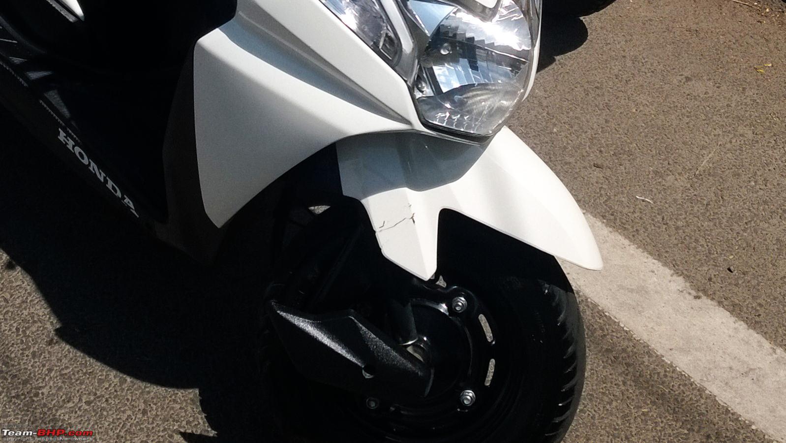 Honda Dio White
