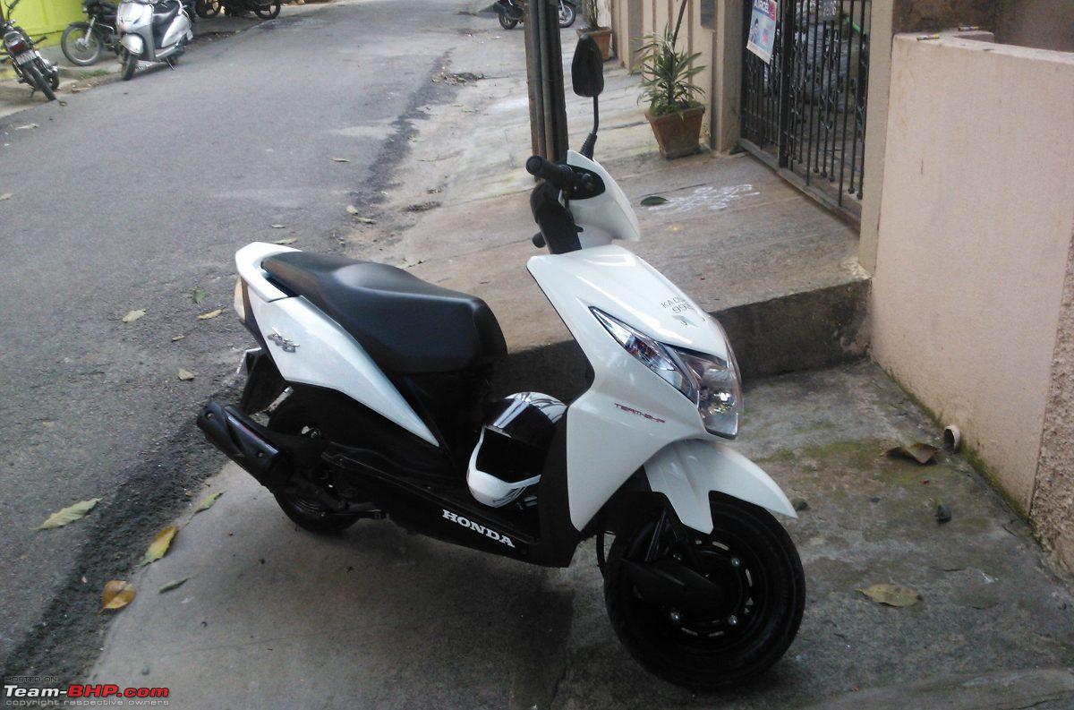 Honda Dio White