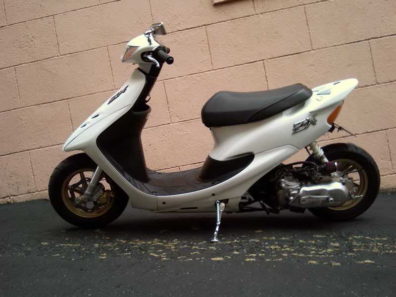 Honda Dio Zx