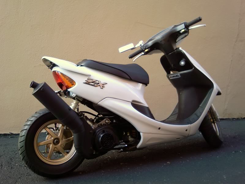 Honda Dio Zx