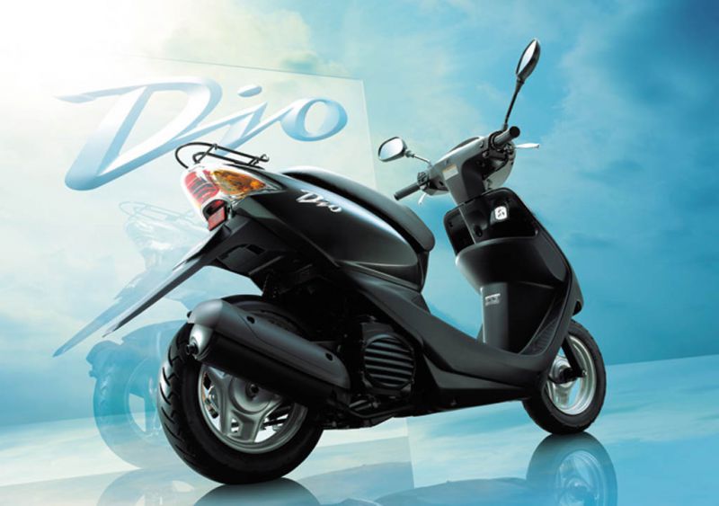 Honda Smart Dio Z4