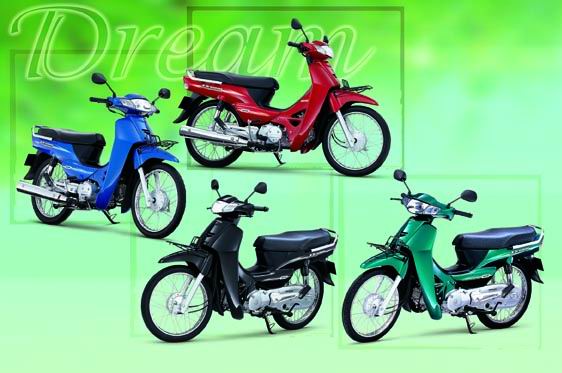Honda Dream 125cc 2014