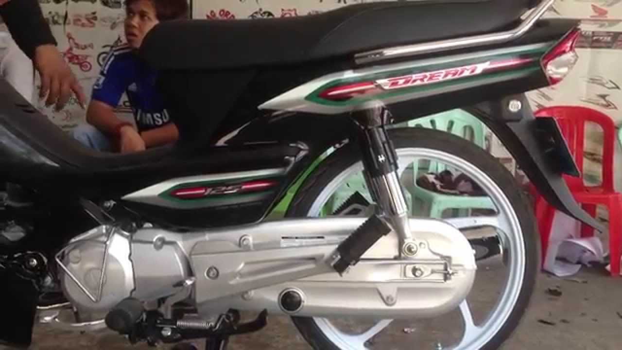 Honda Dream 125cc 2016