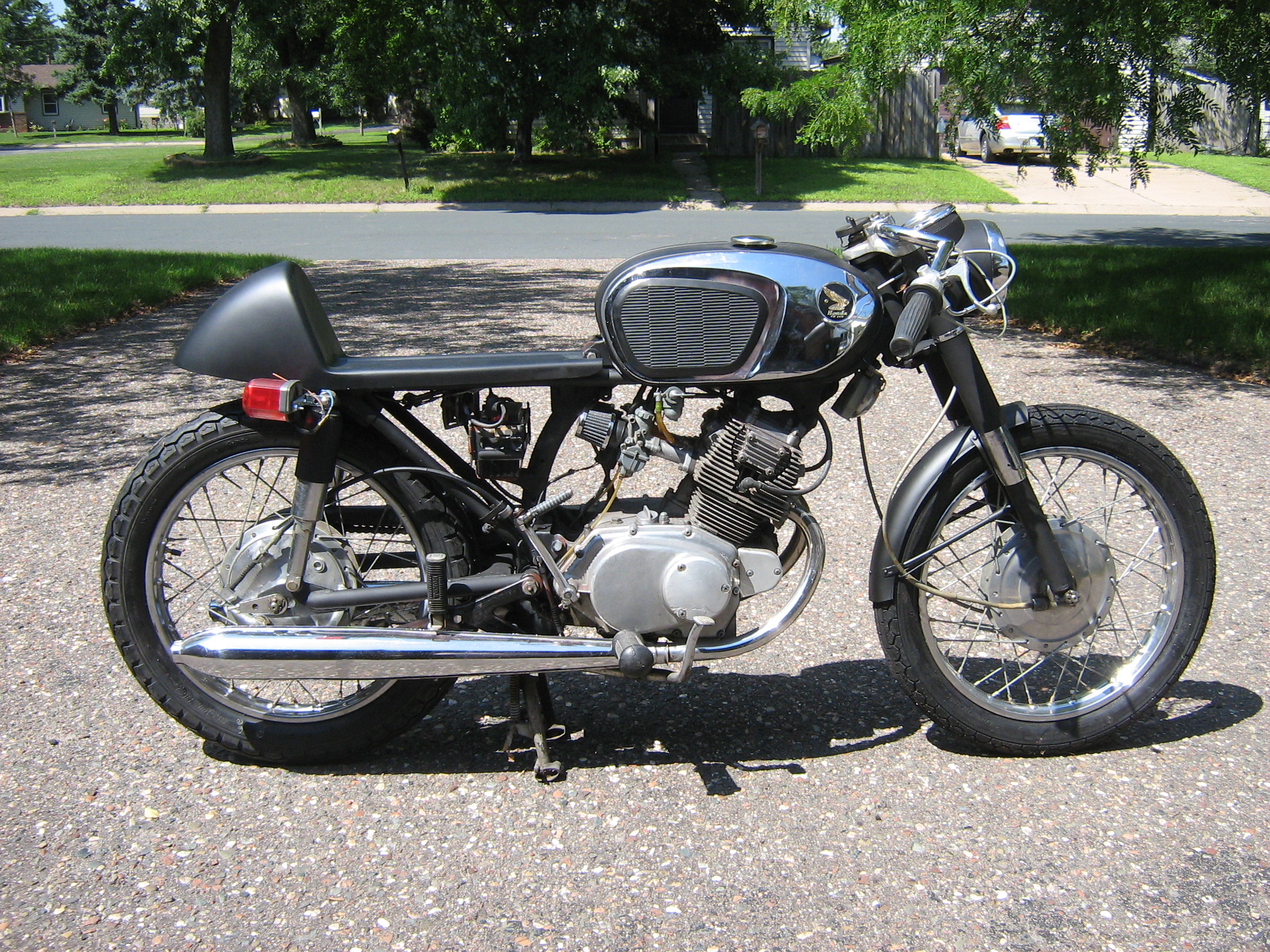 Honda Dream 160