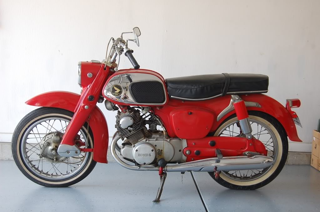 Honda Dream 160